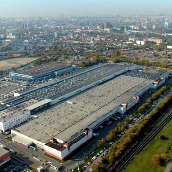 Výrobní závod Renaultu v Moskvě připadl státu, resp. městu,  které v něm hodlá vyrábět vozidla se staronovým označením Moskvič.