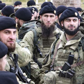 Čečenští vojáci