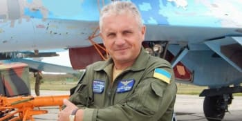 Při obraně Kyjeva zemřel slavný pilot. Hrdina Ukrajiny na sebe nalákal nepřátelská letadla