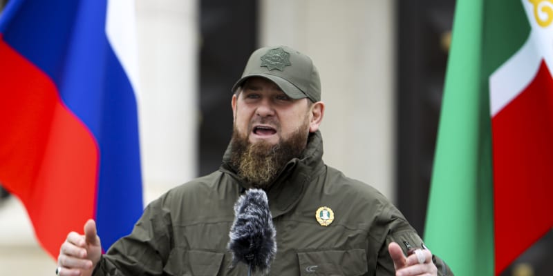 Vůdce Čečenska Ramzan Kadyrov přiznal čečenské ztráty na Ukrajině.