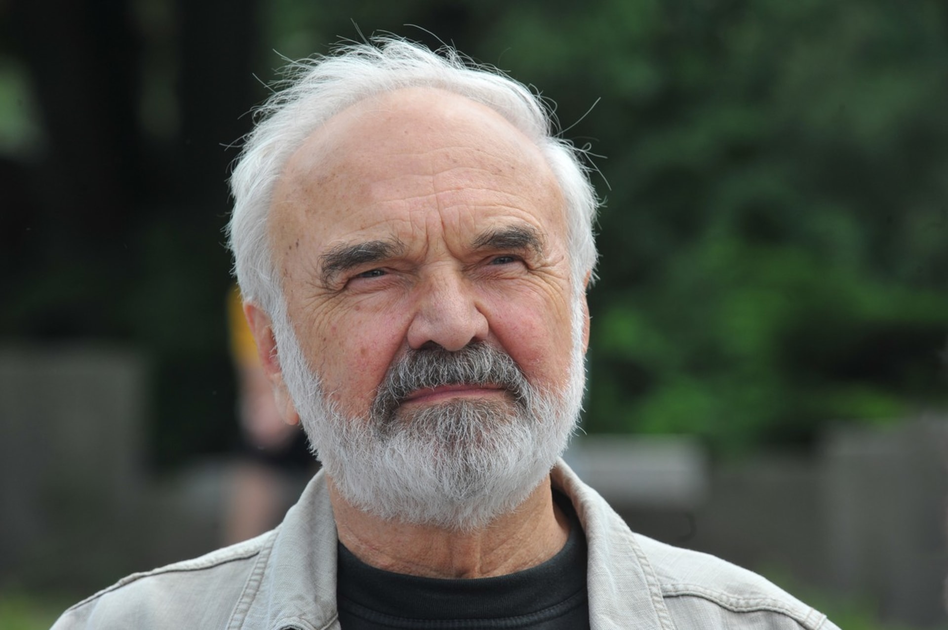 Zdeněk Svěrák oslavil 86. narozeniny. 