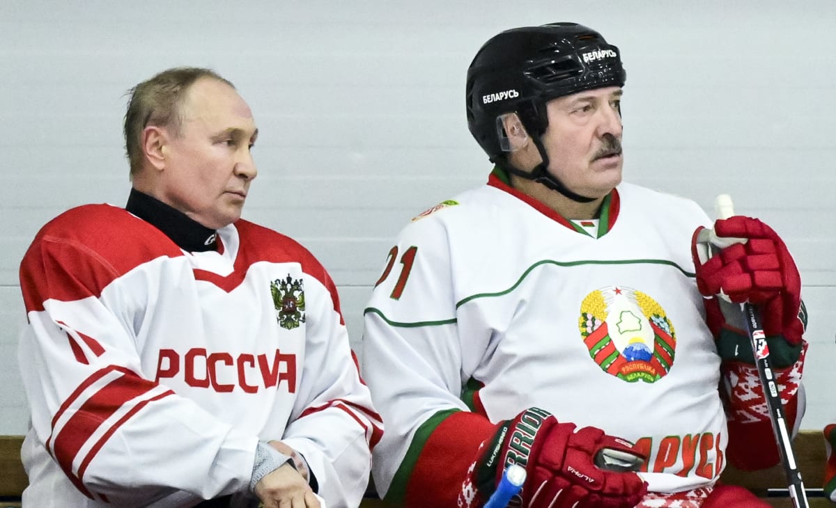 I třeba po boku běloruského diktátora Alexandra Lukašenka.
