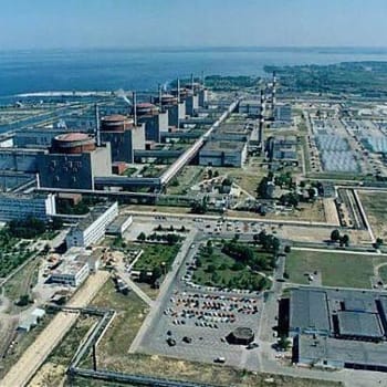 Záporožská jaderná elektrárna je největší svého druhu v Evropě