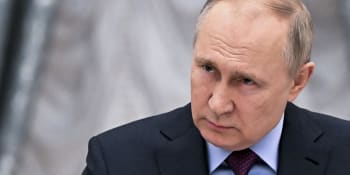 Putin je z tažení Rusů frustrovaný. Vztek si vybíjí na okolí, tvrdí američtí zpravodajci