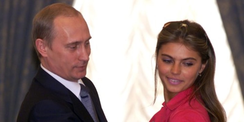Vladimir Putin a Alina Kabajevova