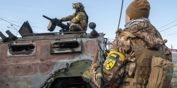 Fištejn: Rusové říkají ukrajinským vojákům kyborgové. Mají dojem, že nepřítel necítí bolest