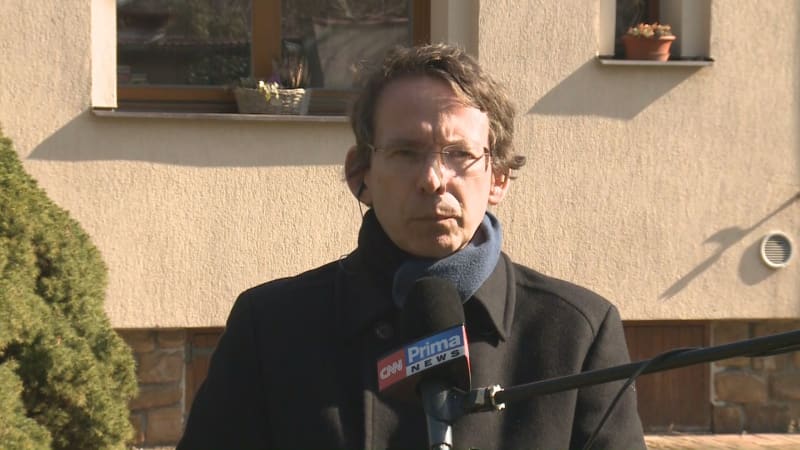 Politolog a bývalý diplomat Petr Drulák.