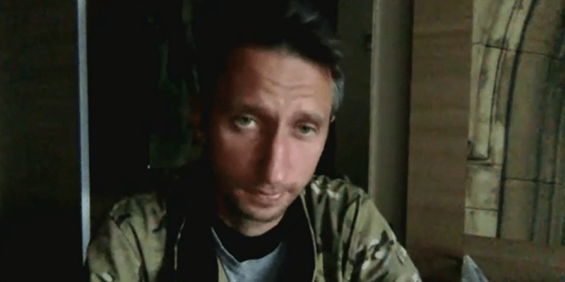 Serhij Stachovskyj mluvil v rozhovoru pro CNN o tom, jak bylo těžké opustit rodinu a narukovat do války.