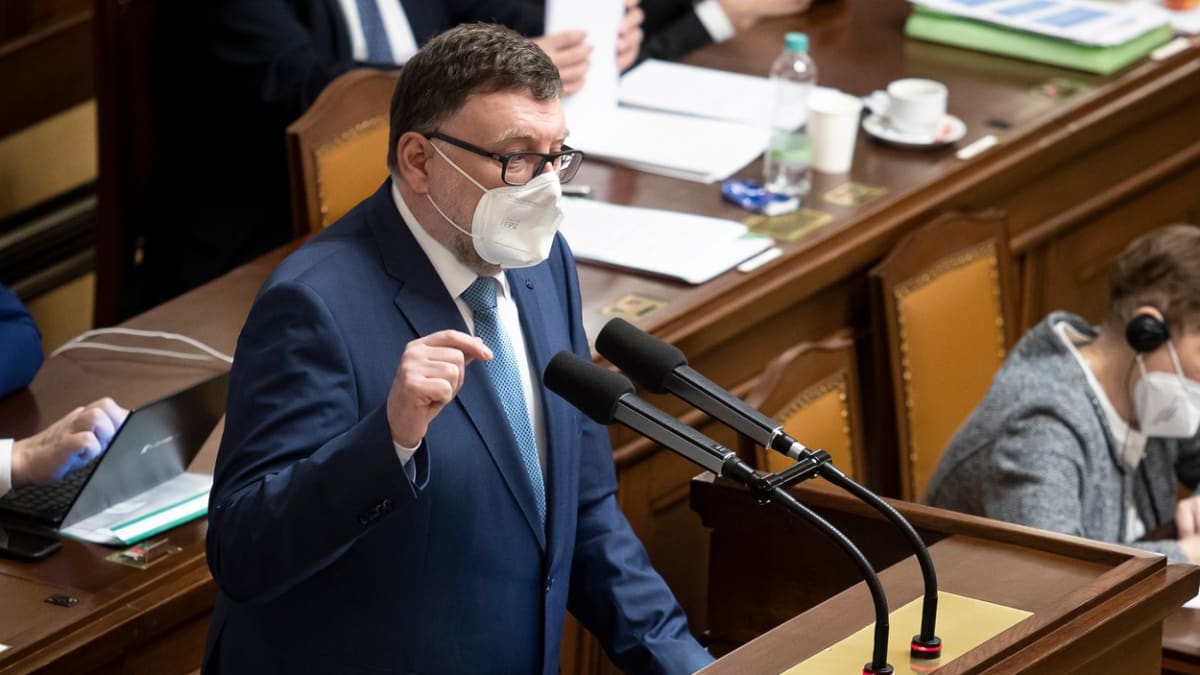 Ministr financí Zbyněk Stanjura (ODS)