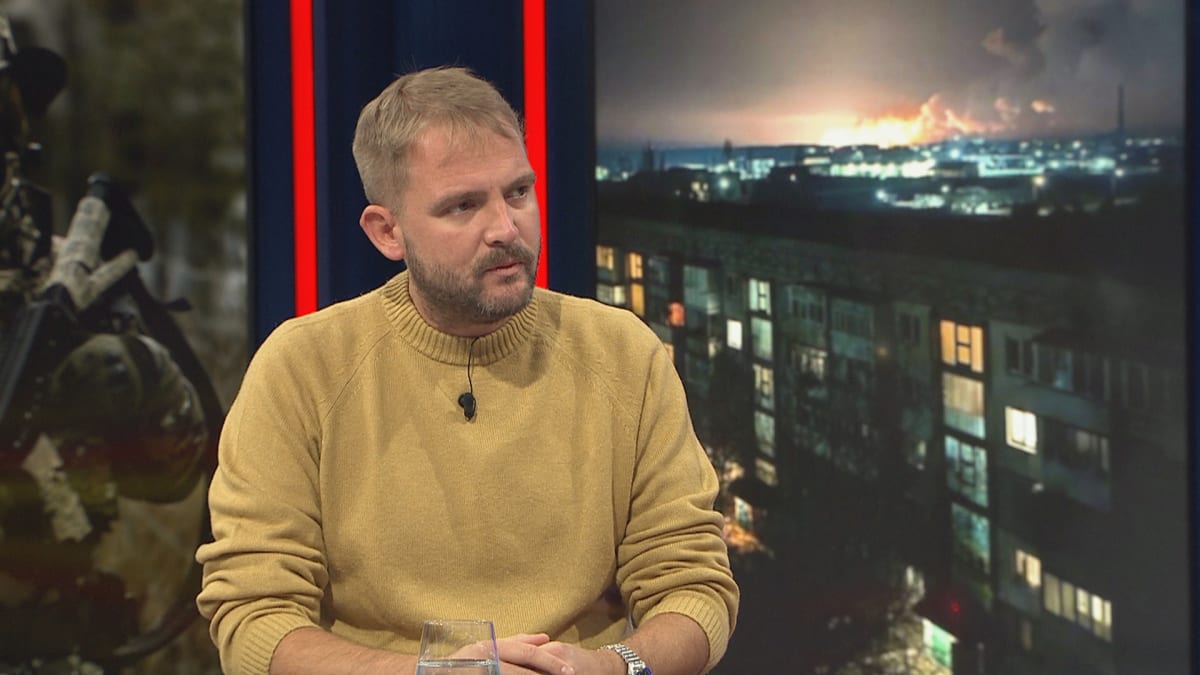 Moderátor a scénárista Libor Bouček byl hostem pořadu Nový den na CNN Prima NEWS.