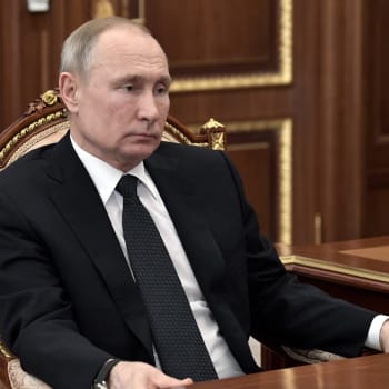 Vladimir Putin v Moskvě (10. 2. 2020)