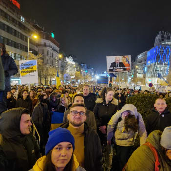 Demonstrace na Václavském náměstí, 4. března