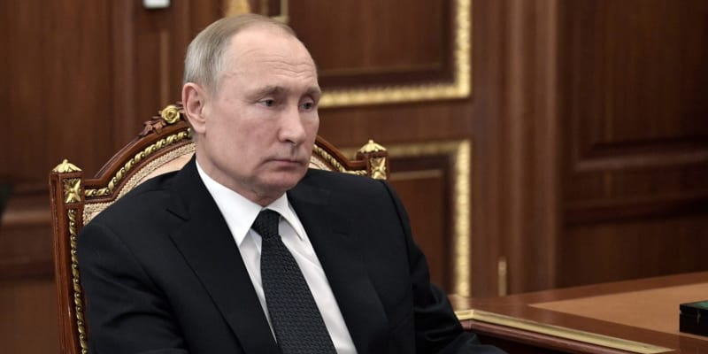Vladimir Putin v Moskvě (10. 2. 2020)