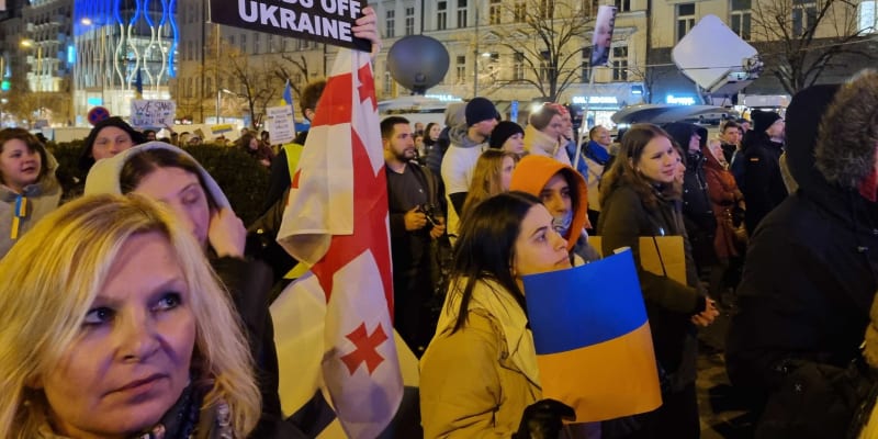 Demonstrace na Václavském náměstí, 4. března
