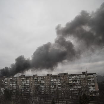 Mariupol po ostřelování ruskými vojsky.