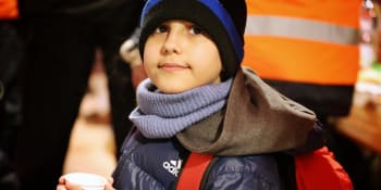 Jedenáctiletý hrdina. Chlapec uprchl na Slovensko úplně sám, na ruce měl telefonní číslo