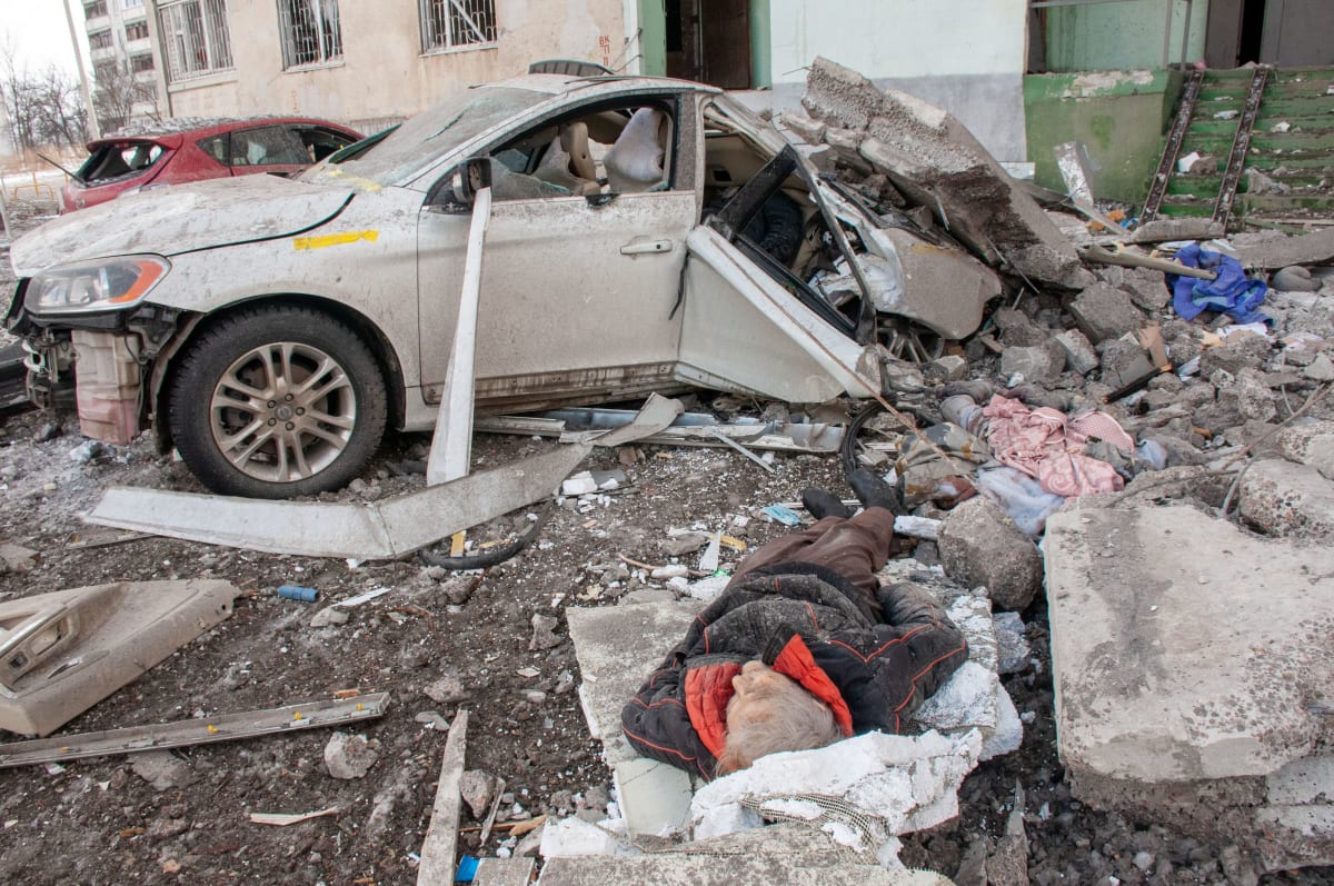 Charkov čelí četným ruským ostřelováním včetně civilních oblastí.