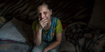 Mrazivé vzkazy Ukrajinců z války: Bouchá to. Třetí noc nespíme, klepeme se a cítíme bolest