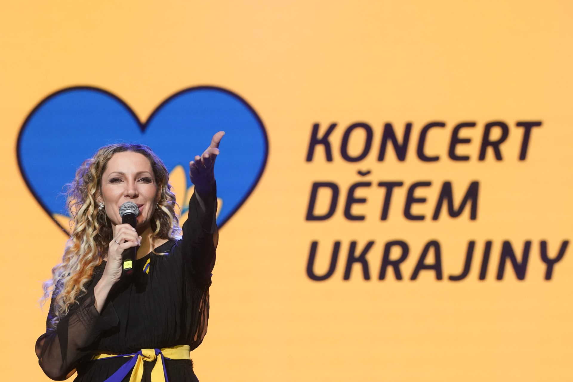 Koncert dětem Ukrajiny 