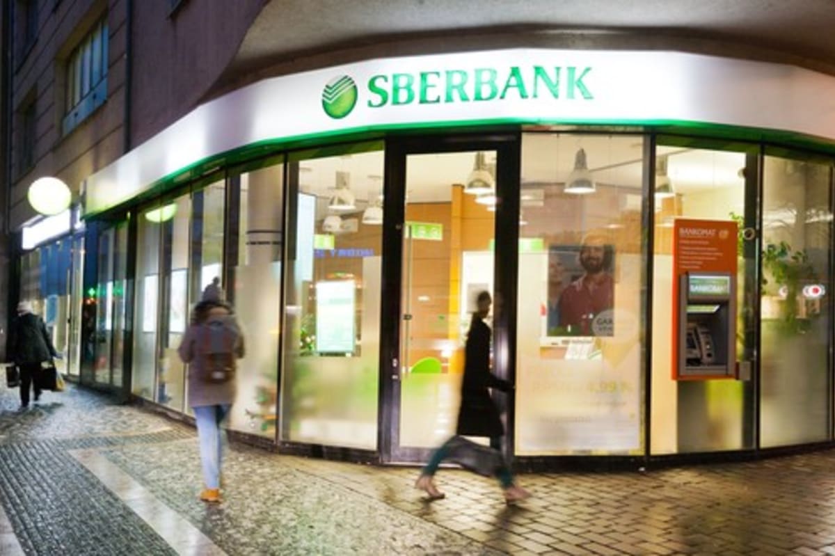 Ruská banka Sberbank