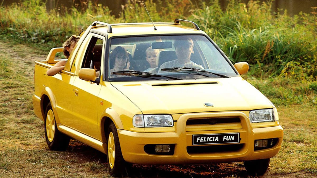 I na pohled zcela obyčejné auto jako Škoda Felicia Pick-up může mít nečekanou hodnotu, pokud najdete vzácnou specifikaci Fun.