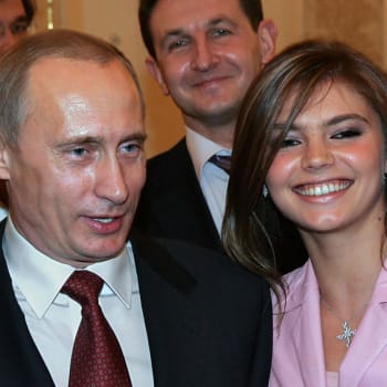 Alina Kabajevová a Vladimir Putin