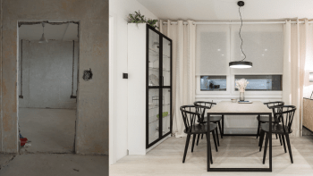 Před a po: Proměna bytu pro mladou vdovu Míšu, má ráda skandinávský a industriální styl