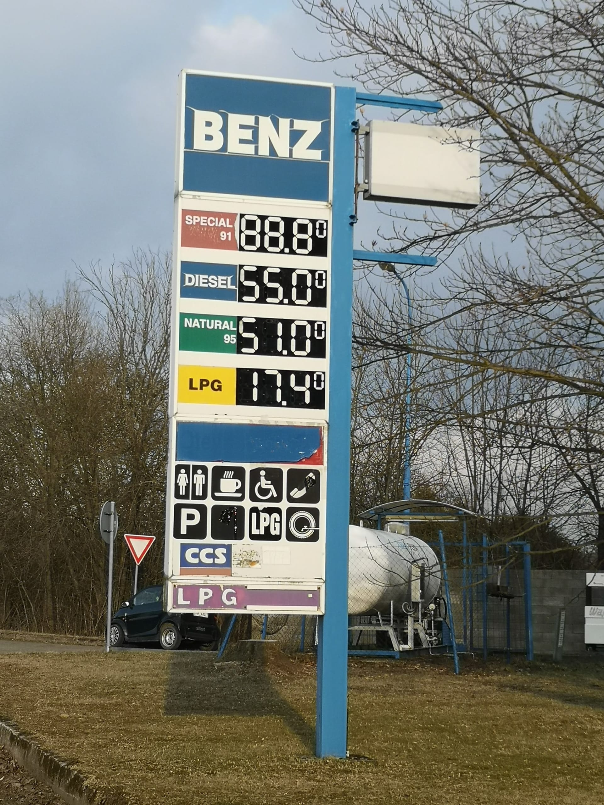 Ceny paliva dosáhly svého historického maxima 7. března 2022. Hůře snad letos nebude.
