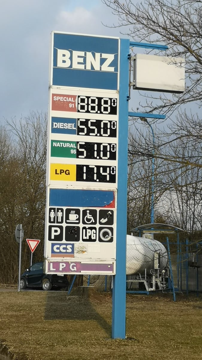 Ceny paliva dosáhly svého historického maxima 7. března 2022. Hůře snad letos nebude.