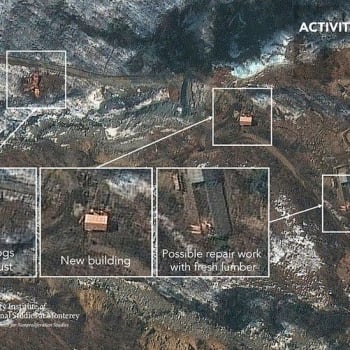 Kim obnovuje jadernou střelnicI