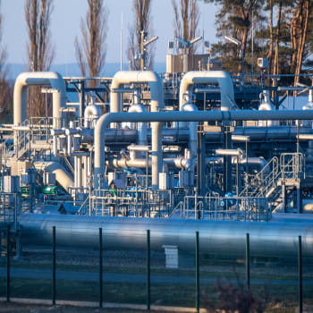 Plynovod Nord Stream 1, který vede ruský plyn do Evropy.