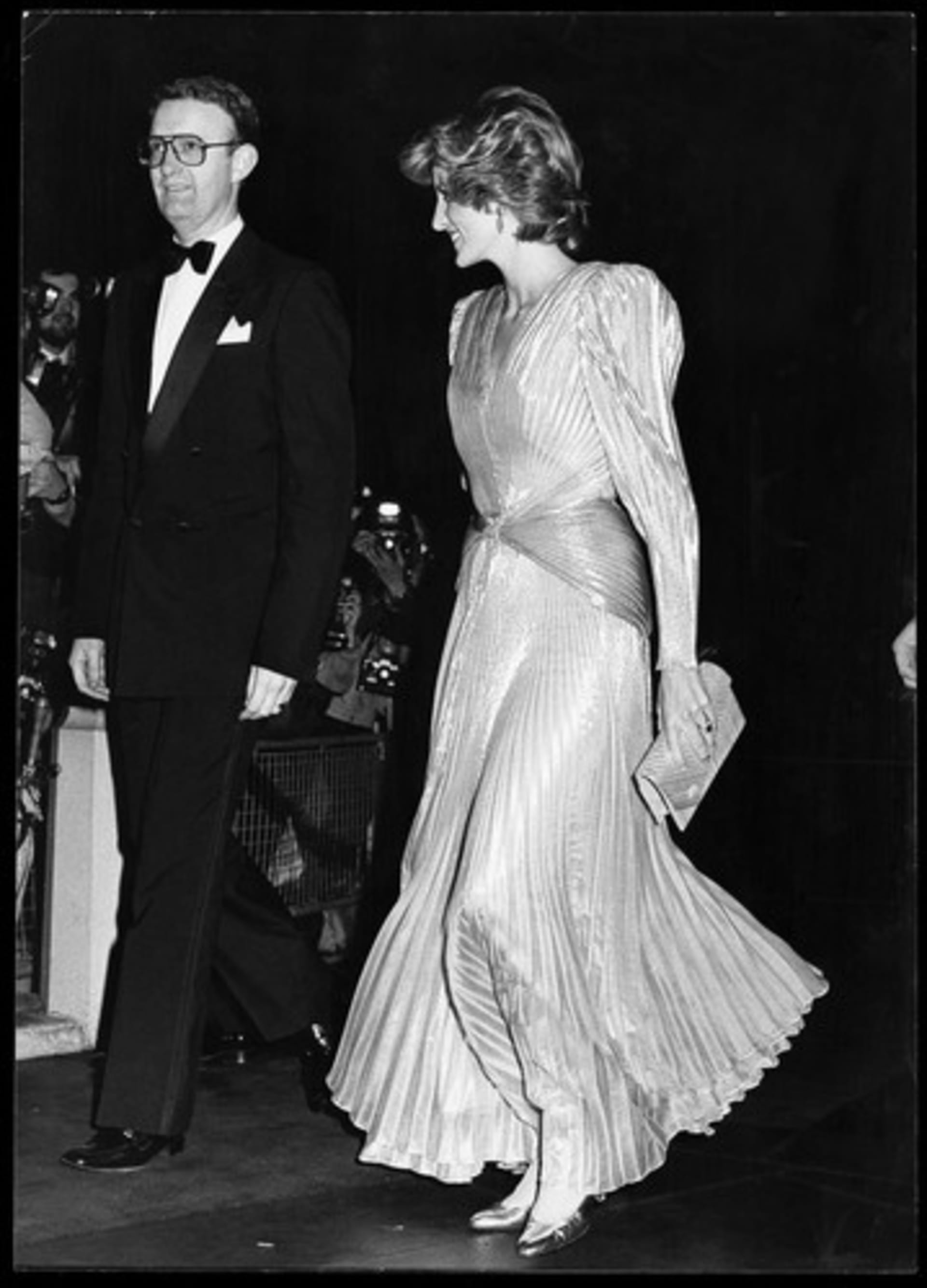 Princezna Diana na snímku z roku 1985