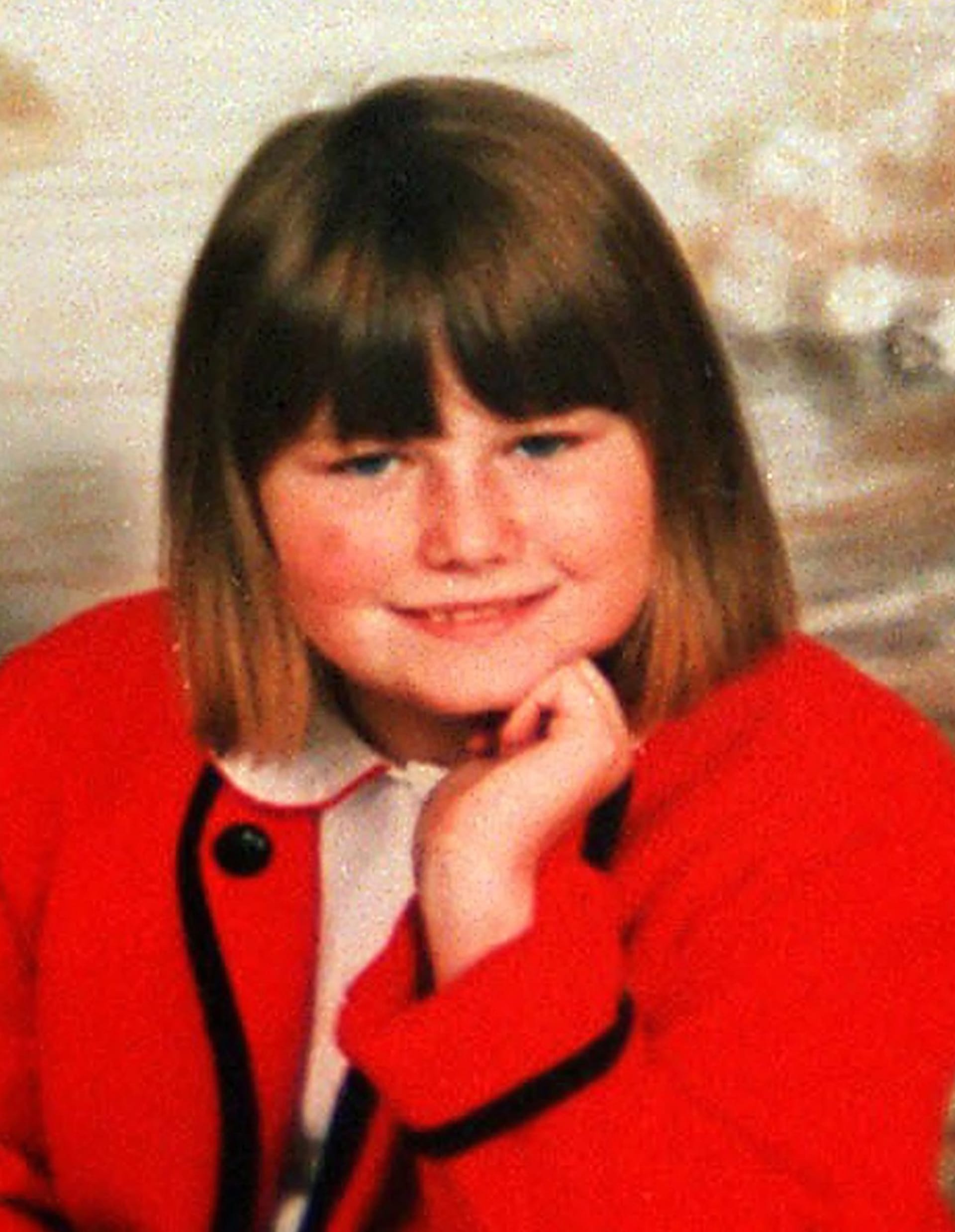 Natascha Kampusch, když jí bylo deset let