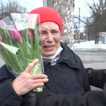 V Kyjevě se alespoň částečně slavil Mezinárodní den žen i uprostřed války.