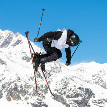 akrobatické lyžování