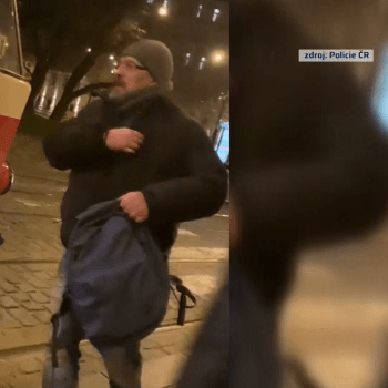 Hledaný muž z Prahy napadl Ukrajince