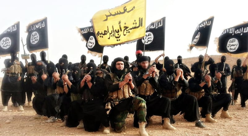 Bojovníci Islámského státu (foto z doby existence frakce)