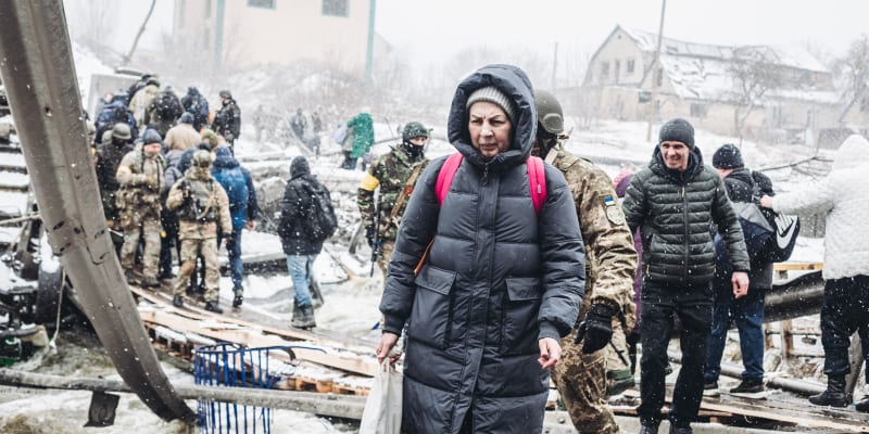 Důsledky války na Ukrajině