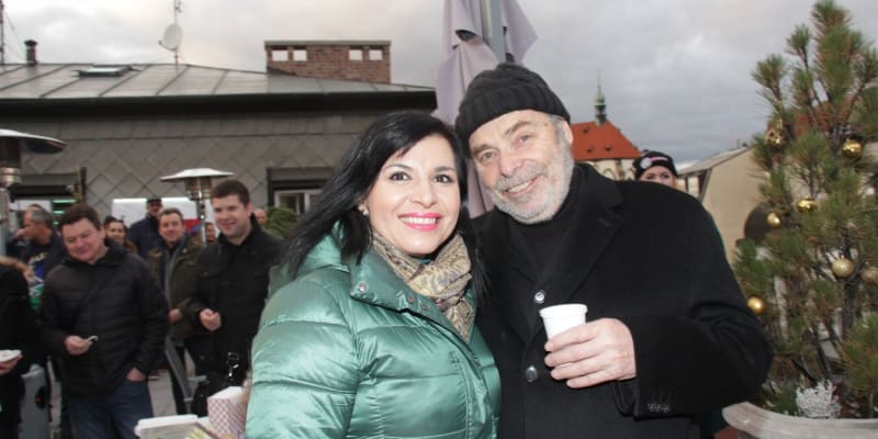 Sexuolog Radim Uzel s operní pěvkyní Andreou Kalivodovou