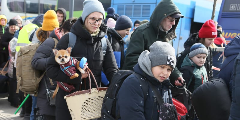 Evakuace ve Lvově, 9. března