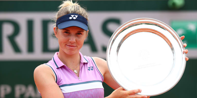 Trofej z juniorky Roland Garros si loni odvezla Češka Linda Nosková.