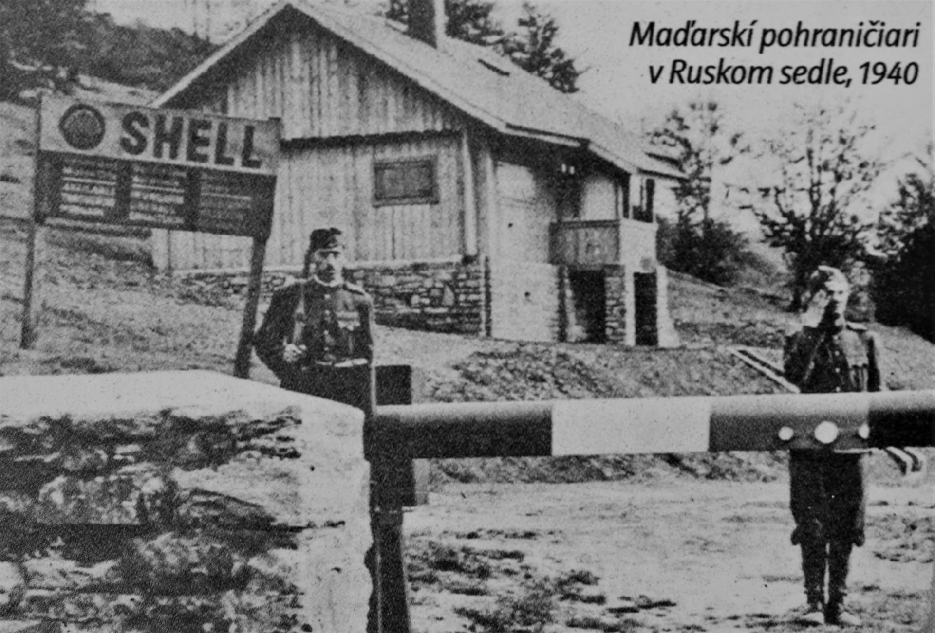 Hranice mezi Podkarpatskou Rusí a Slovenskem za II. světové války