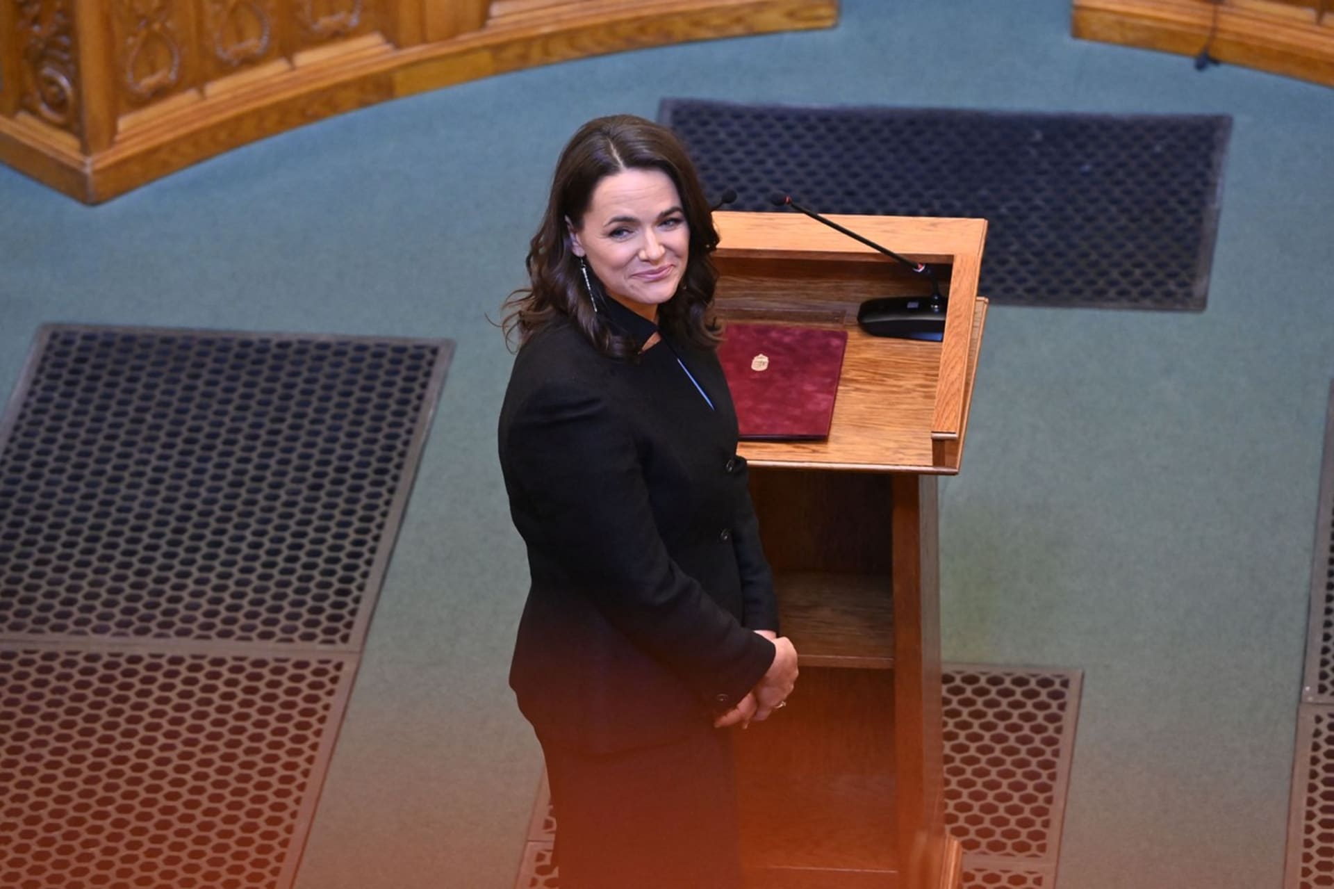 Novou maďarskou prezidentkou Katalin Novákovou parlament zvolil ve čtvrtek.