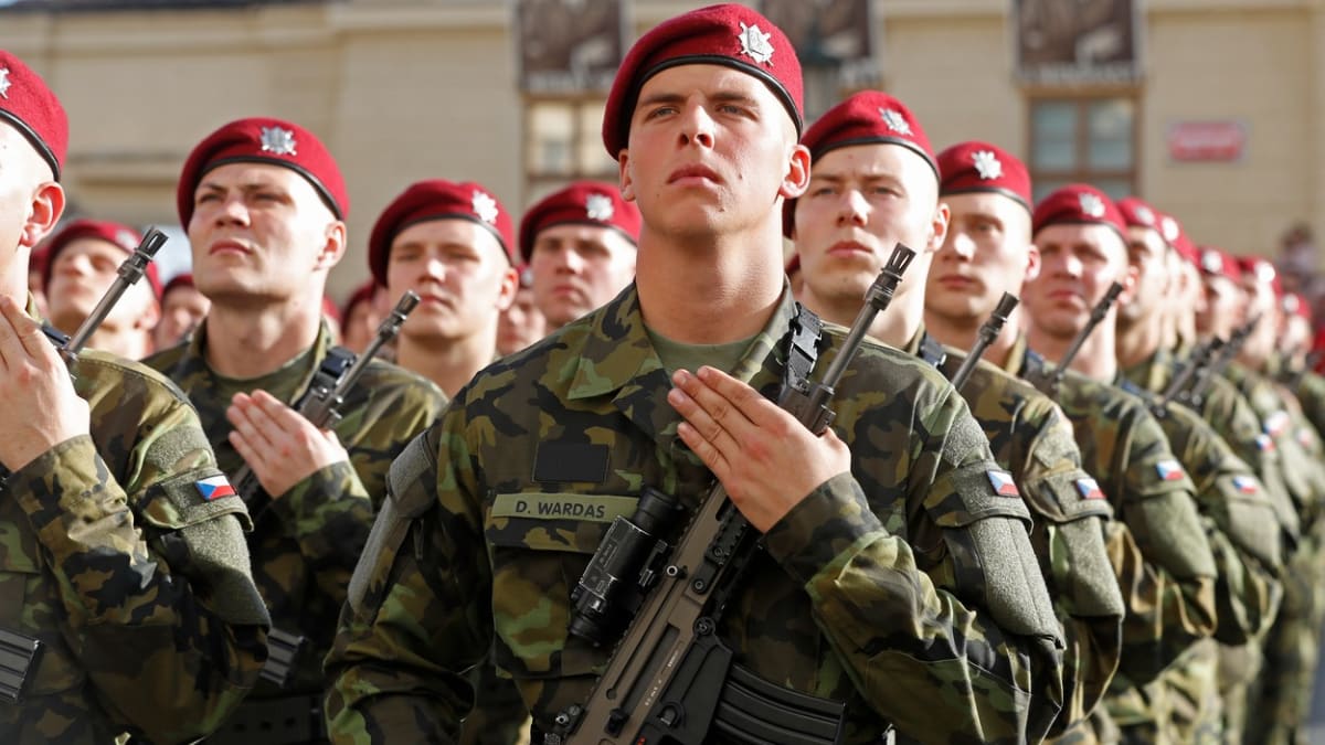 Česká armáda (Ilustrační foto)