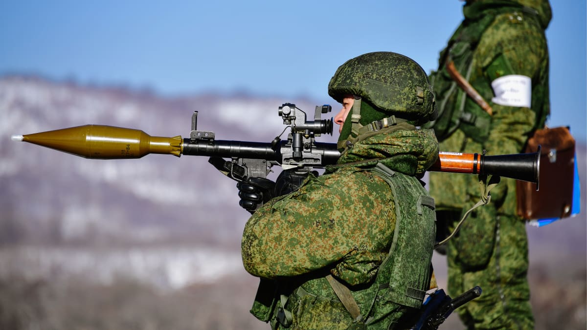 Hojně užívaná protitanková střela RPG-7 se osvědčila už během studené války.