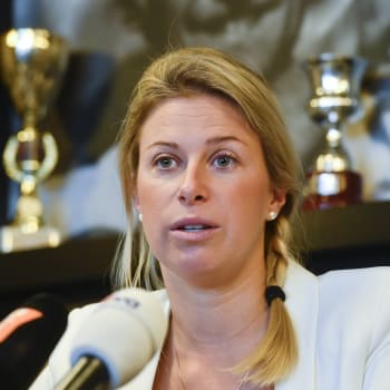 Bývalá profesionální tenistka Andea Sestini Hlaváčková