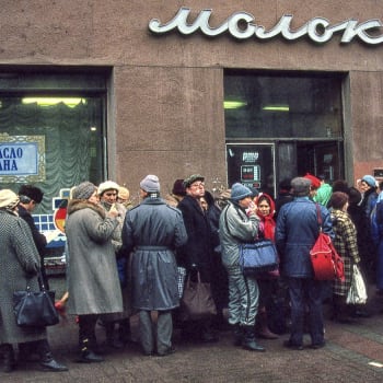 Sovětská ekonomika se zhroutila. Potká stejný osud i současné Rusko?