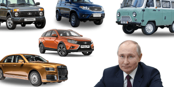Čím budou jezdit Rusové, až světoví výrobci opustí jejich trh? Výběr není valný