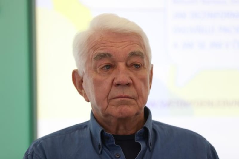 Jiří Krampol strávil konec roku v nemocnici. 