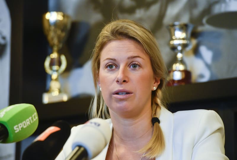 Bývalá profesionální tenistka Andea Sestini Hlaváčková